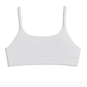 NEW Allbirds Anytime Bralette Light Grey Medium Support Size XS